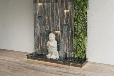 现代水景3D模型下载